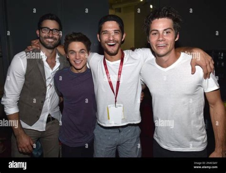 Dylan O&rsquo;Brien & Tyler Posey In 2017