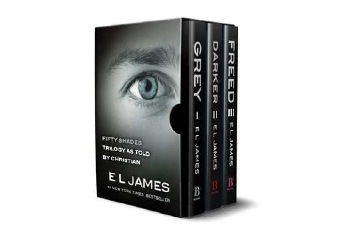 E.L. James Confirms She’ll Write ‘Fifty Shades Darker’ From Christian’s Perspective