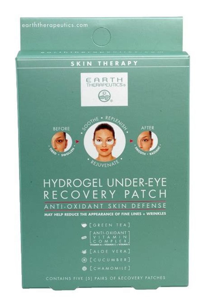 Earth Therapeutics Hydrogel Under-eye&nbsp;Recovery&nbsp;Patch, $9.99, EarthTherapeutics.com