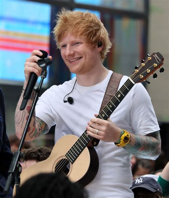 Ed Sheeran Famous Hookups