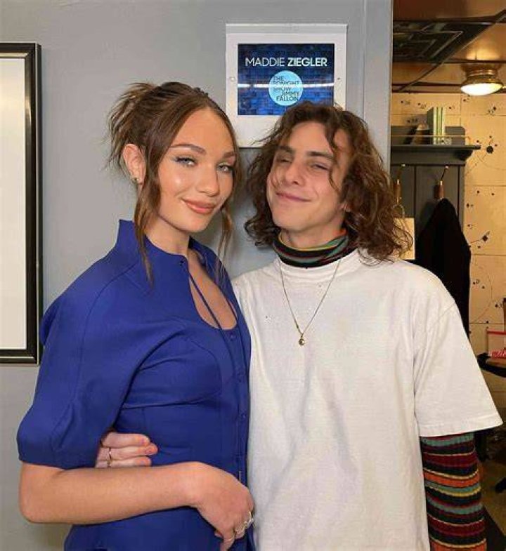 Eddie Benjamin and Maddie Ziegler