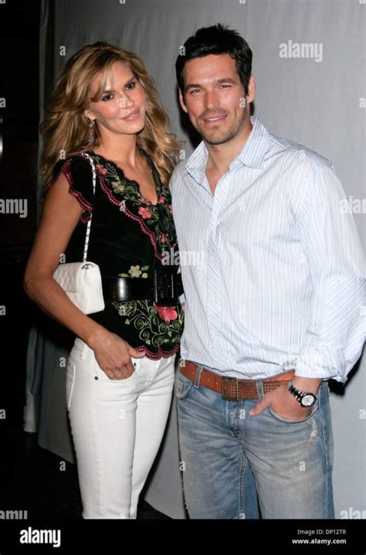 Eddie Cibrian and Brandi Glanville