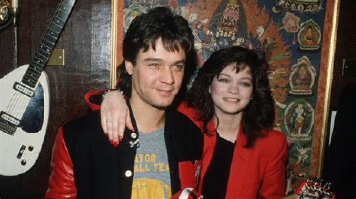 Eddie Van Halen and Valerie Bertinelli 1985. Credit: 3773528Globe Photos/MediaPunch /IPX