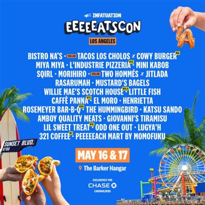 EEEEEATSCON LA