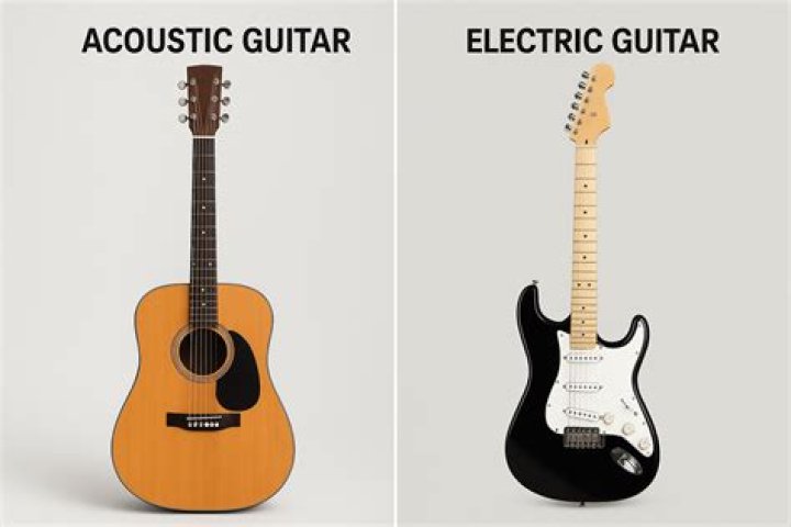 Electric And Acoustic Guitar Shoot