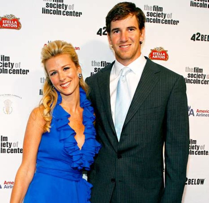 Eli Manning Baby