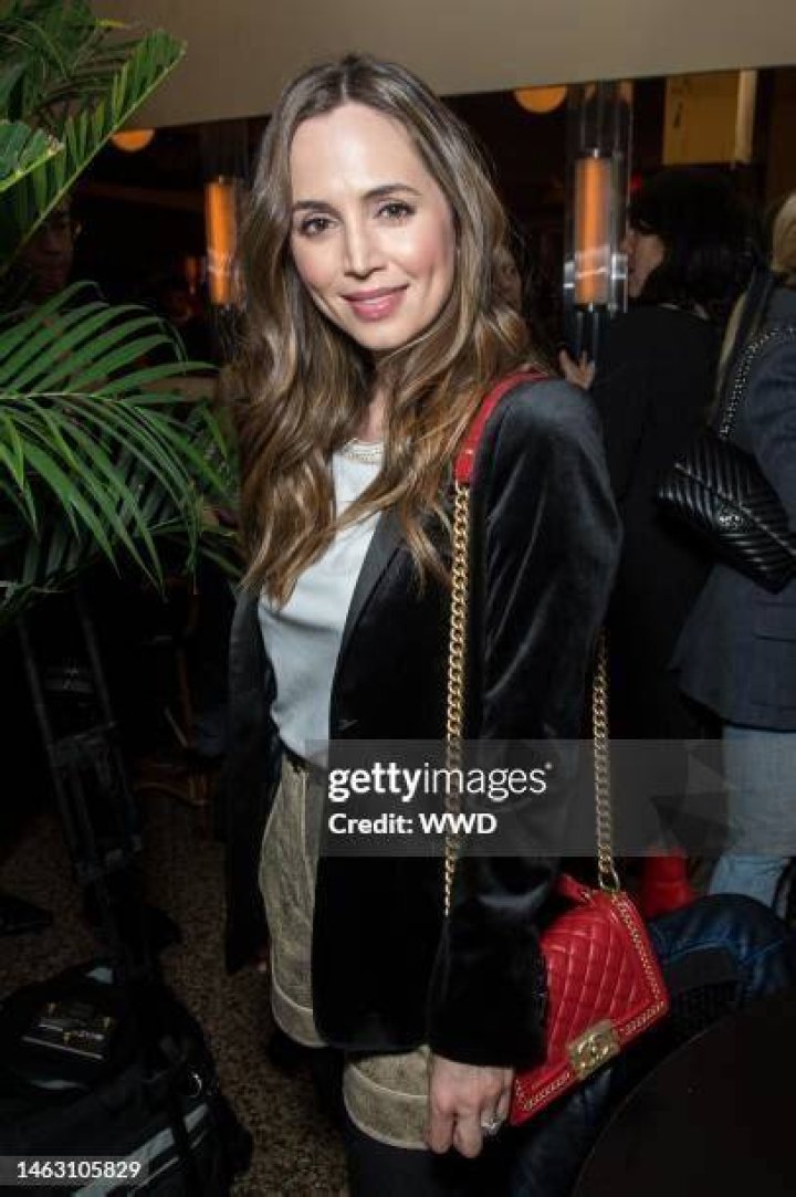 Eliza Dushku Chanel x Tribeca Film Festival Women's Filmmaker luncheon, Odeon Restaurant, New York, USA - 20 Apr 2018