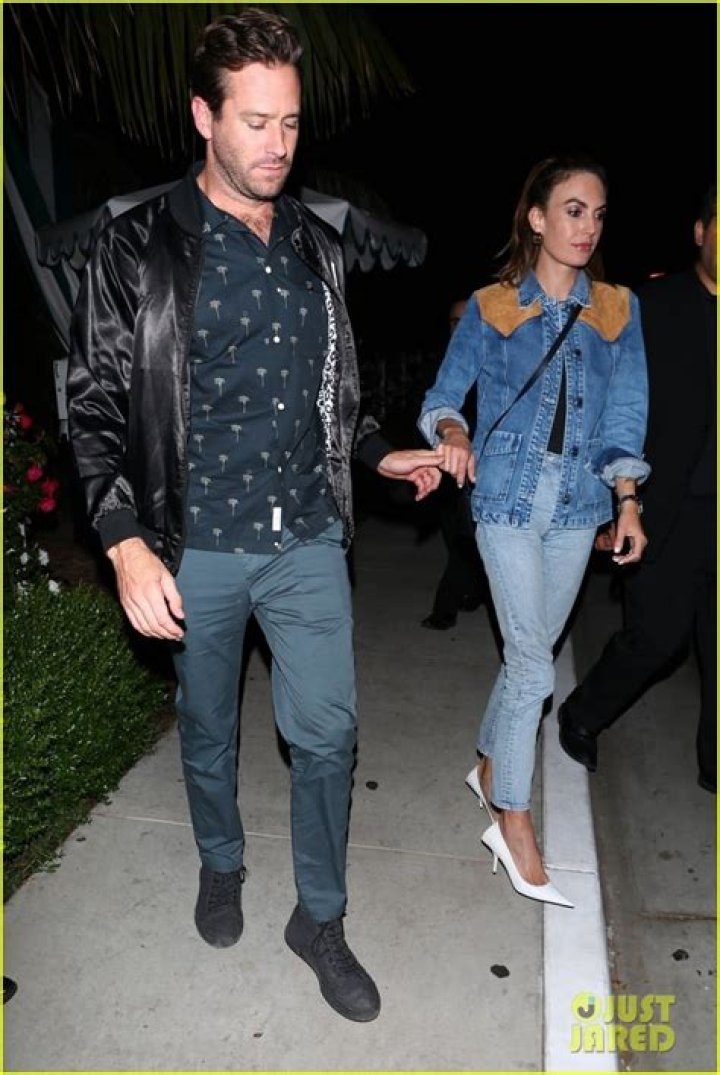Elizabeth Chambers, Armie Hammer 'Beautiful Boy' premiere after party, Toronto International Film Festival, Canada - 07 Sep 2018