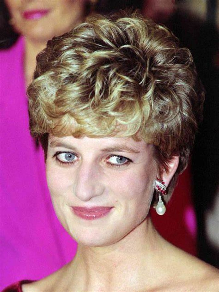 Elizabeth Debicki Rocks Princess Diana’s Short Hair In ‘Crown’ Photo – Hollywood Life