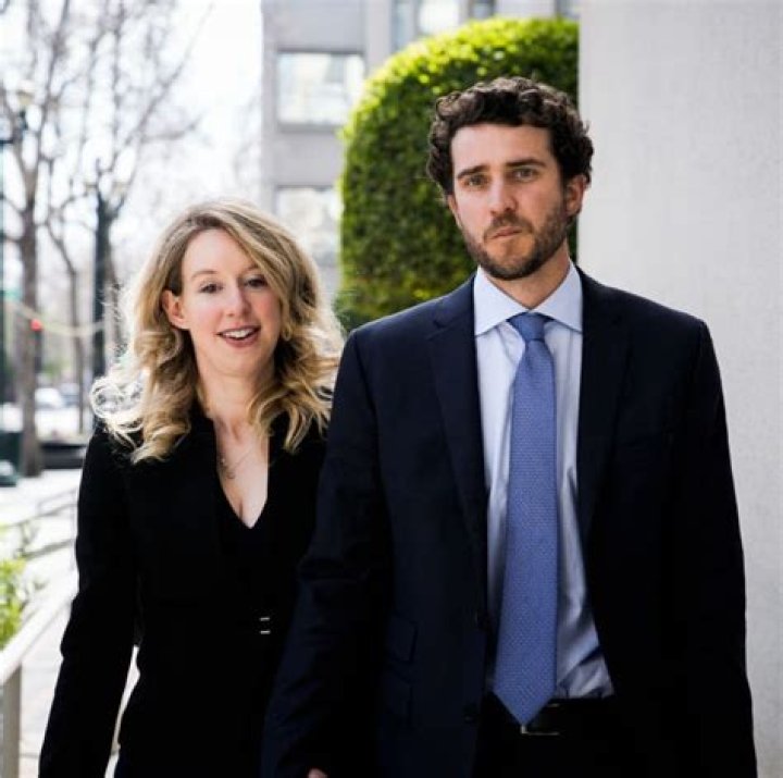 Elizabeth Holmes and husband