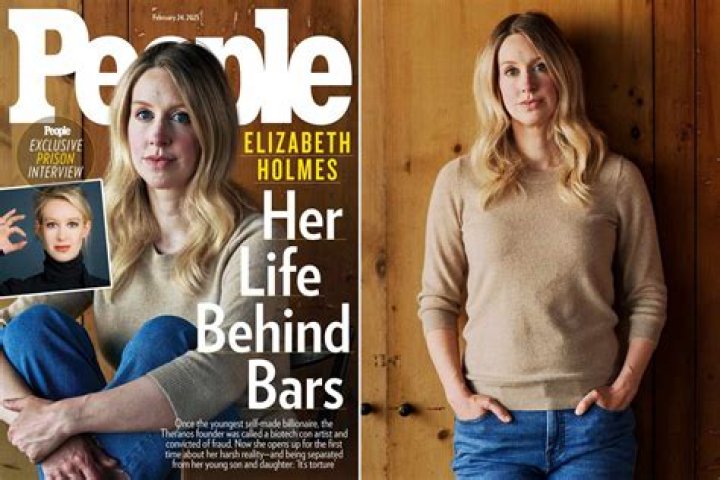 Elizabeth Holmes Elizabeth Holmes, founder and CEO of Theranos, speaks at the Fortune Global Forum in San Francisco. Theranos announced July 7, 2016, that Holmes is banned from owning or operating a medical laboratory for two years Theranos Sanctions, San Francisco, USA