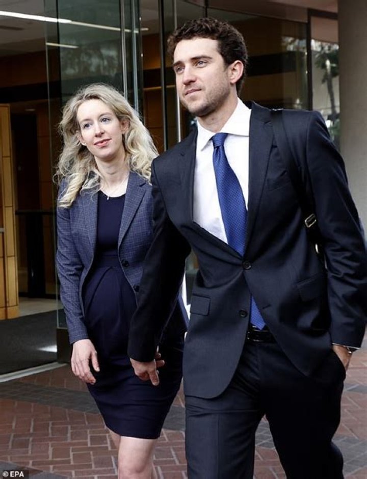 elizabeth holmes husband prison visit