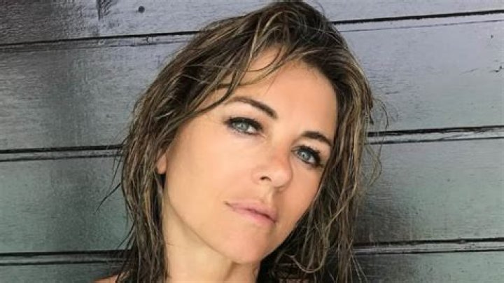 Elizabeth Hurley, 54, Shows Off Her Insanely Fit Figure In Sexy Bikini 