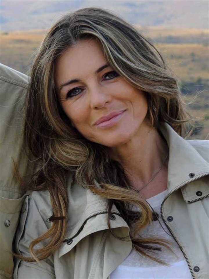 Elizabeth Hurley’s Yellow Bikini: Photos – Hollywood Life