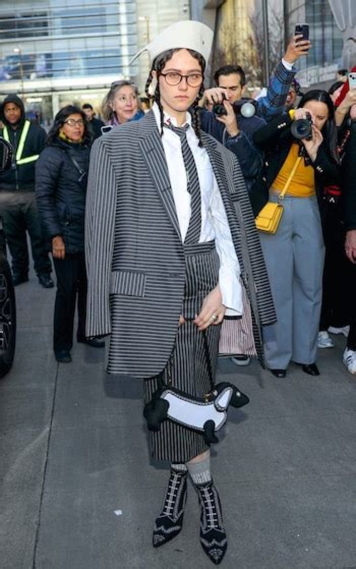 Ella Emhoff at New York Fashion Week