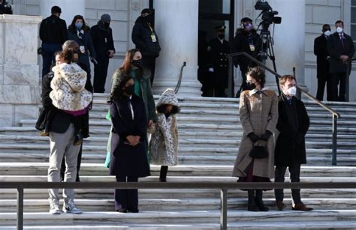 ella emhoff at the inauguration