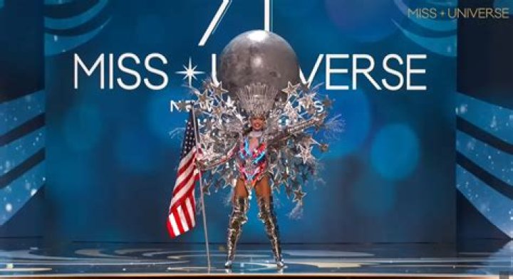Elle Smith 70th Miss Universe Competition, Live Show, Eilat, Israel - 12 Dec 2021