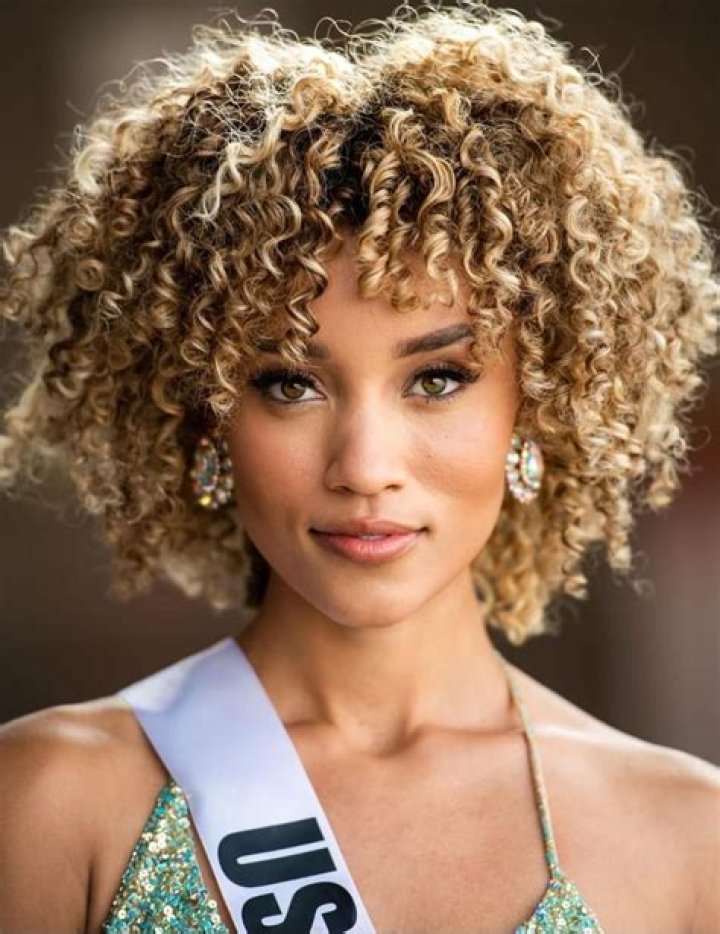 Elle Smith, Miss Universe USA 2021 is announced as a Top 10 finalist during the 70th Miss Universe Competition&reg; on December 12, 2021 at the Universe Arena airing LIVE on FOX and Telemundo. Contestants from around the globe have spent the last few weeks touring, filming, rehearsing and preparing to compete for the Miss Universe crown.