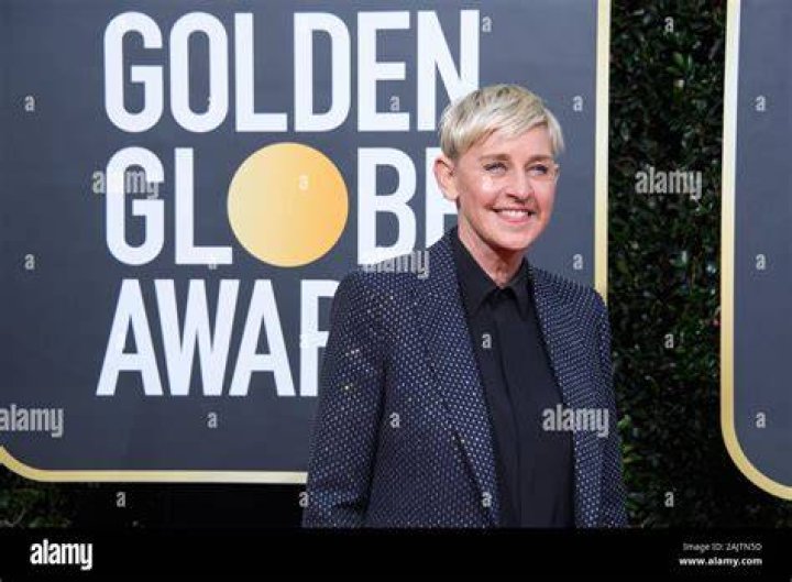 Ellen DeGeneres 77th Annual Golden Globe Awards, Arrivals, Los Angeles, USA - 05 Jan 2020