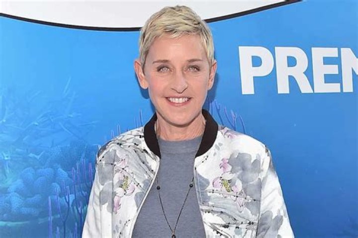 Ellen DeGeneres At The 2016 People&rsquo;s Choice Awards