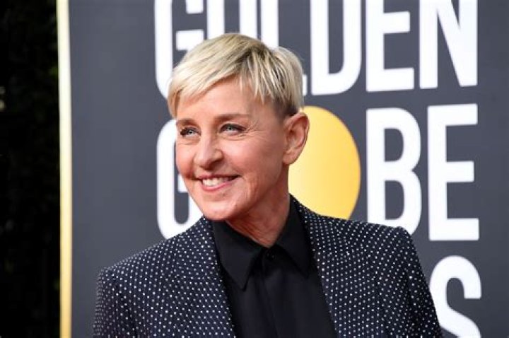 Ellen DeGeneres At The 77th Annual Golden Globe Awards