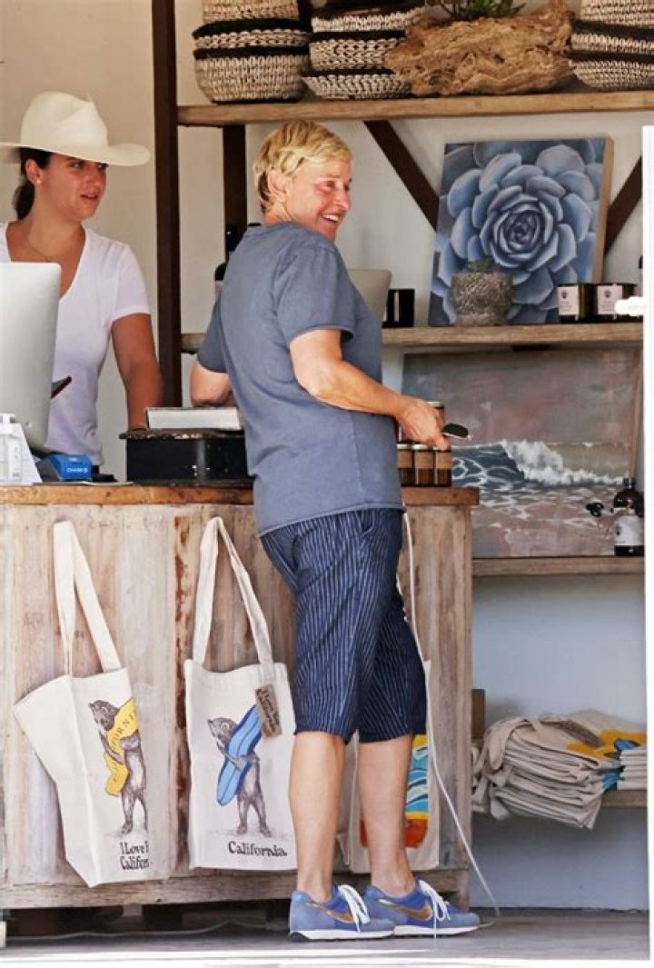 Ellen DeGeneres Goes Shopping