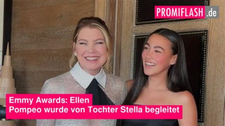 Ellen Pompeo & daughter Stella