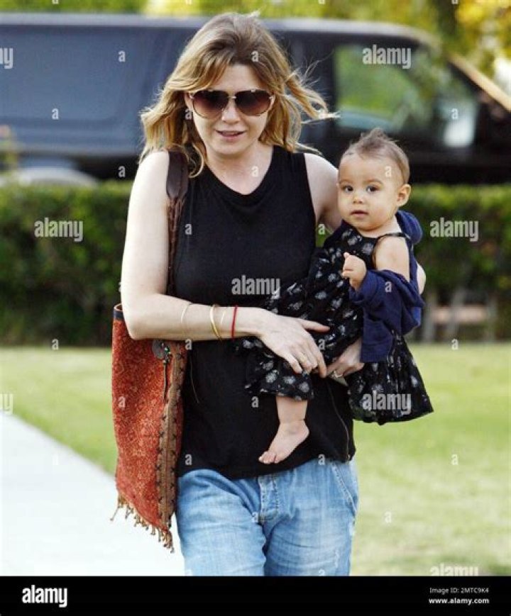 Ellen Pompeo & Her Daughter Sienna Step Out In La