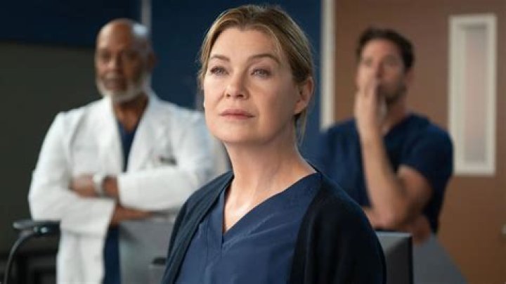 Ellen Pompeo & Scott Speedman 