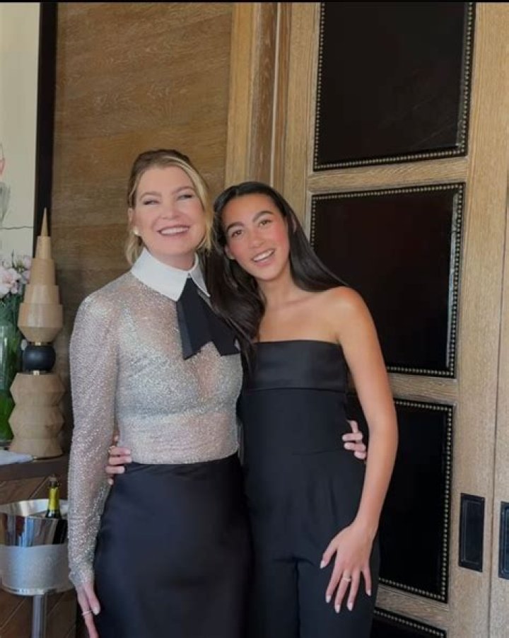 Ellen Pompeo and her daughters Stella and Sienna have a fun day out in Disneyland