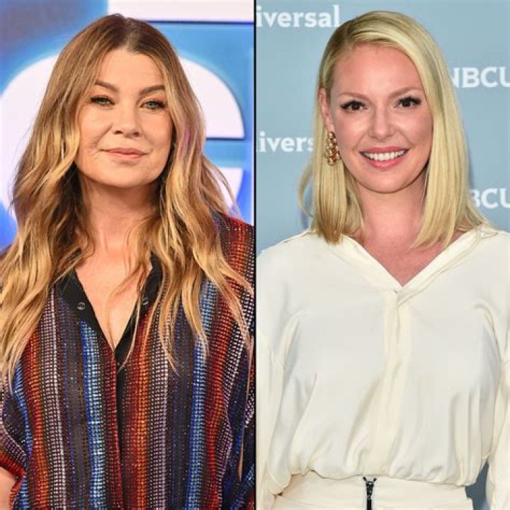 Ellen Pompeo Katherine Heigl