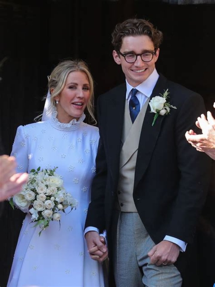 Ellie Goulding and Caspar Jopling leave York Minster after wedding Wedding of Ellie Goulding and Caspar Jopling. York Minster, UK - 31 Aug 2019