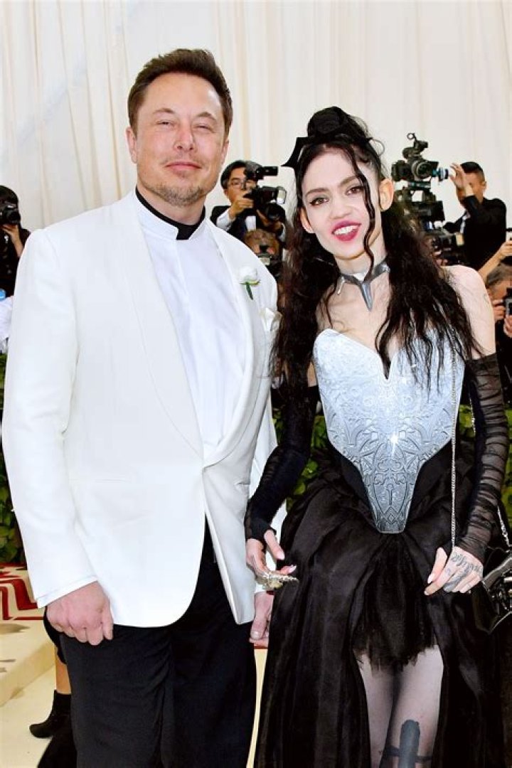 elon musk grimes met gala