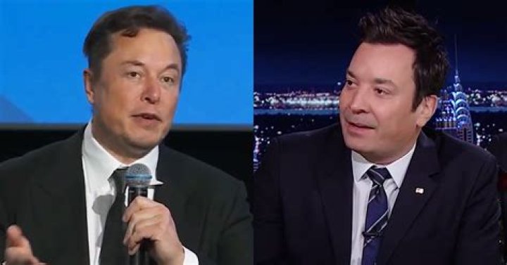 Elon Musk, Jimmy Fallon