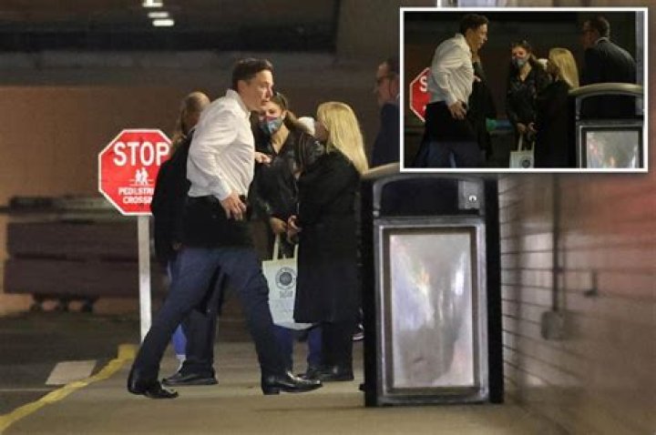 Elon Musk Spotted At Airport In 1st Photos Since Being ‘Semi-Separated’ From Grimes