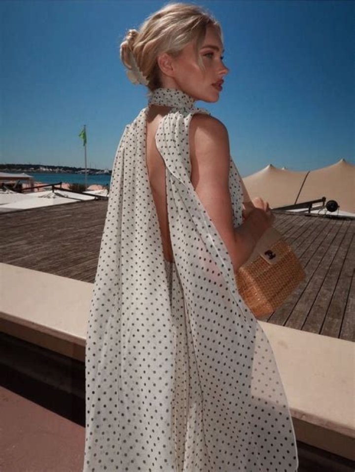 Elsa Hosk in Emi Jay