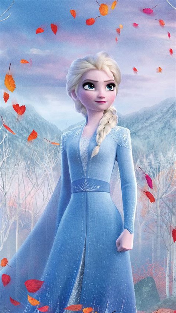 Elsa in Frozen