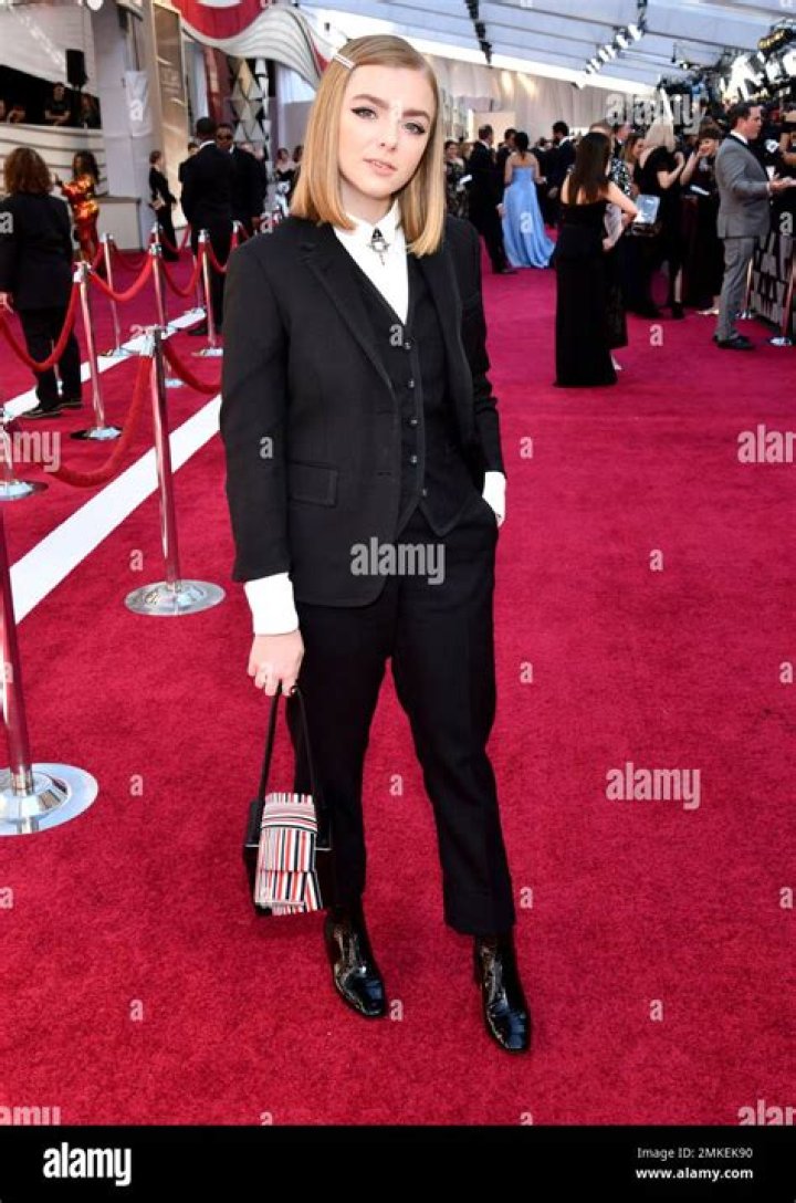 Elsie Fisher arrives at the Oscars, at the Dolby Theatre in Los Angeles 91st Academy Awards - Arrivals, Los Angeles, USA - 24 Feb 2019