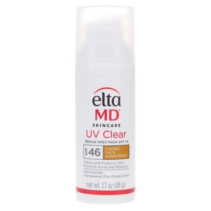 Elta MD UV Clear Tinted