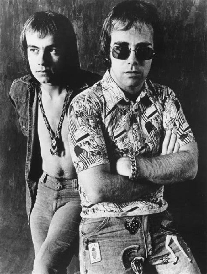 Elton John and Bernie Taupin