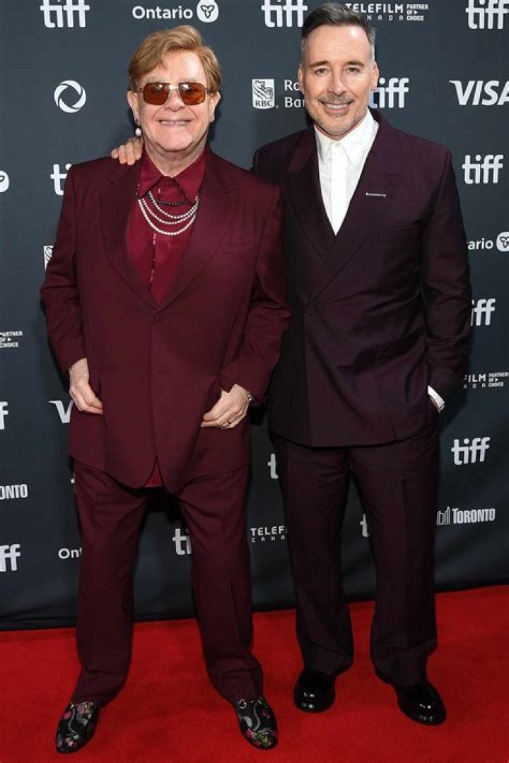 Elton John David Furnish