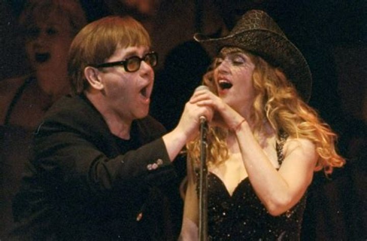 elton john, madonna