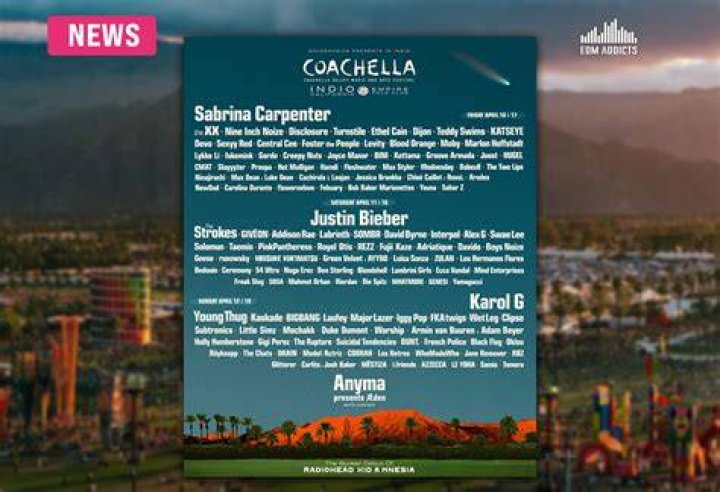 Emilee Moore Performs Outside of Coachella With Billboard Promising Fans They’re Not ‘Alone’ in Heartbreak