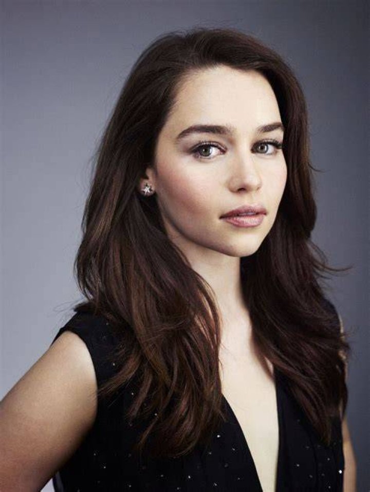 Emilia Clarke Dark Hair