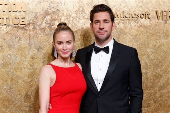 Emily Blunt & John Krasinski at the 2023 Albie Awards