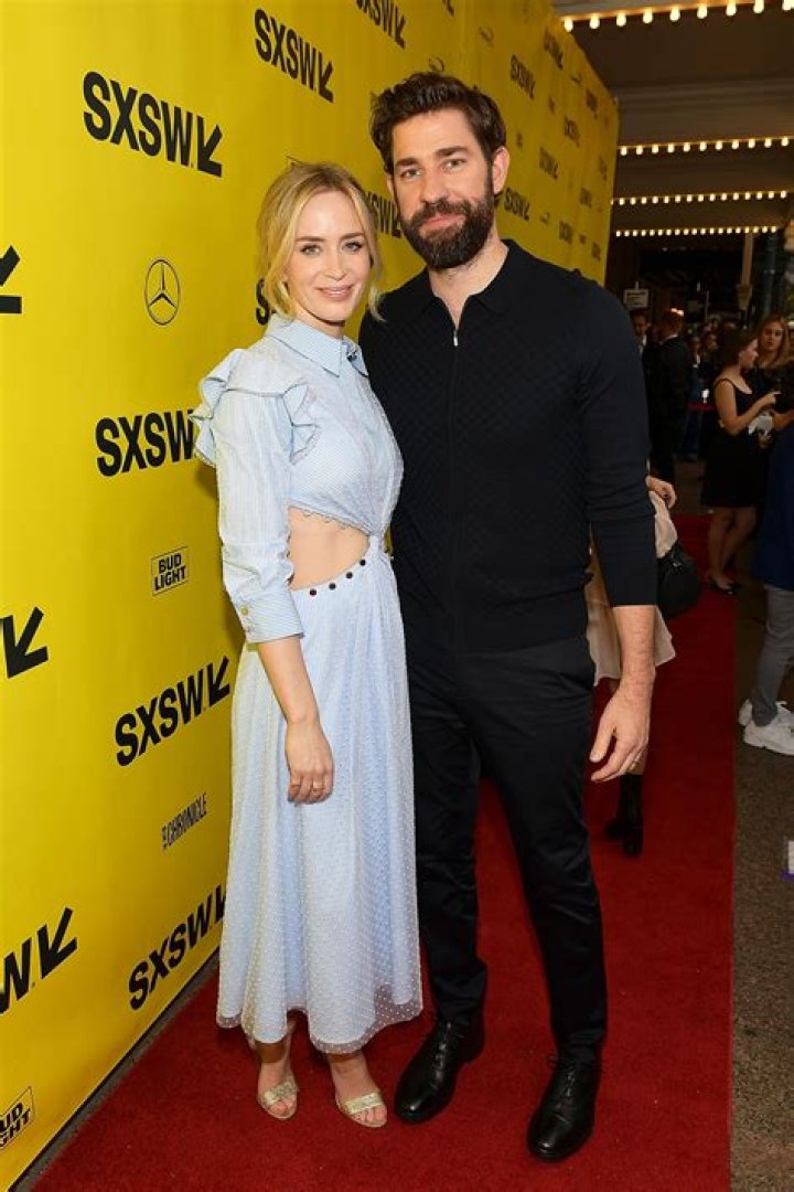 Emily Blunt and John Krasinski