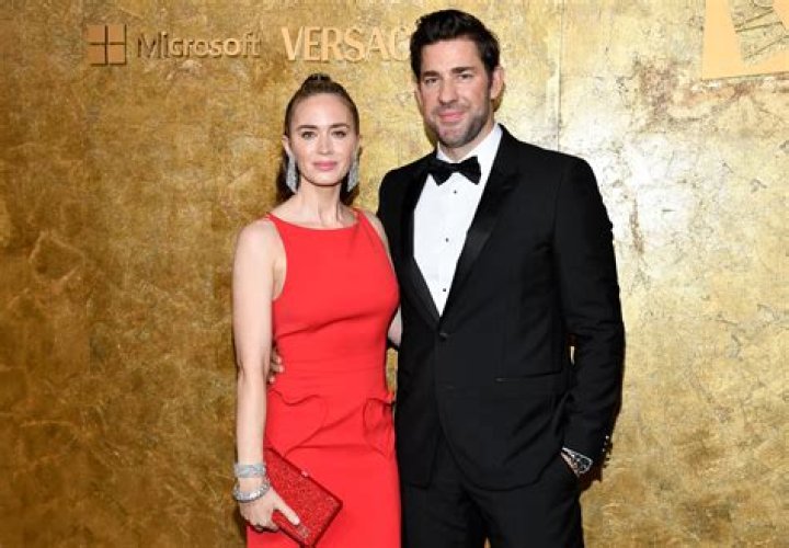 Emily Blunt, left, and John Krasinski, arrive for the world premiere screening of "A Quiet Place" during the South by Southwest Film Festival at the Paramount Theatre, in Austin, Texas2018 SXSW - "A Quiet Place", Austin, USA - 09 Mar 2018
