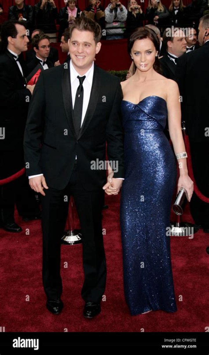 Emily Blunt, Michael Buble