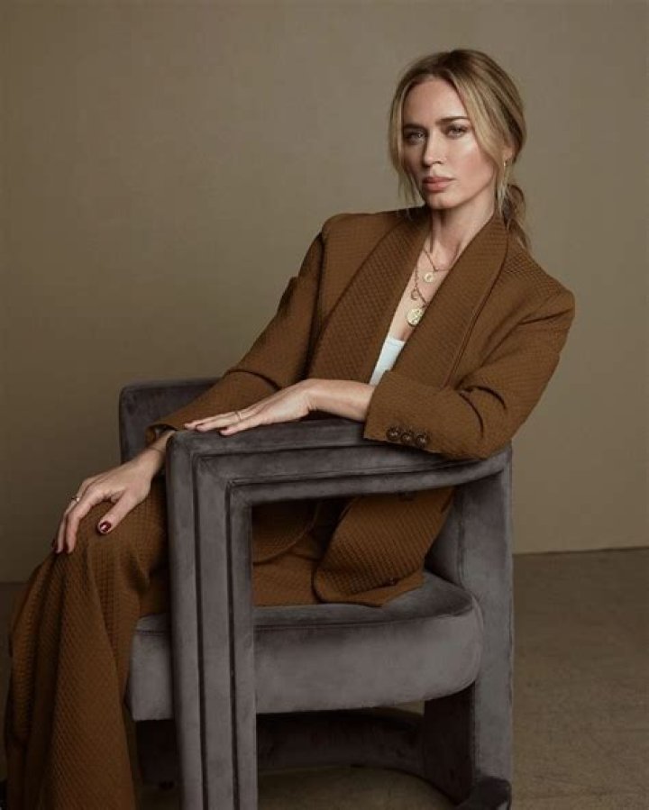 Emily Blunt Variety's Power of Women presented by Lifetime, Arrivals, Cipriani Wall Street, New York, USA - 13 Apr 2018