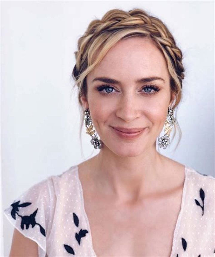 Emily Blunt&rsquo;s Crown Braid